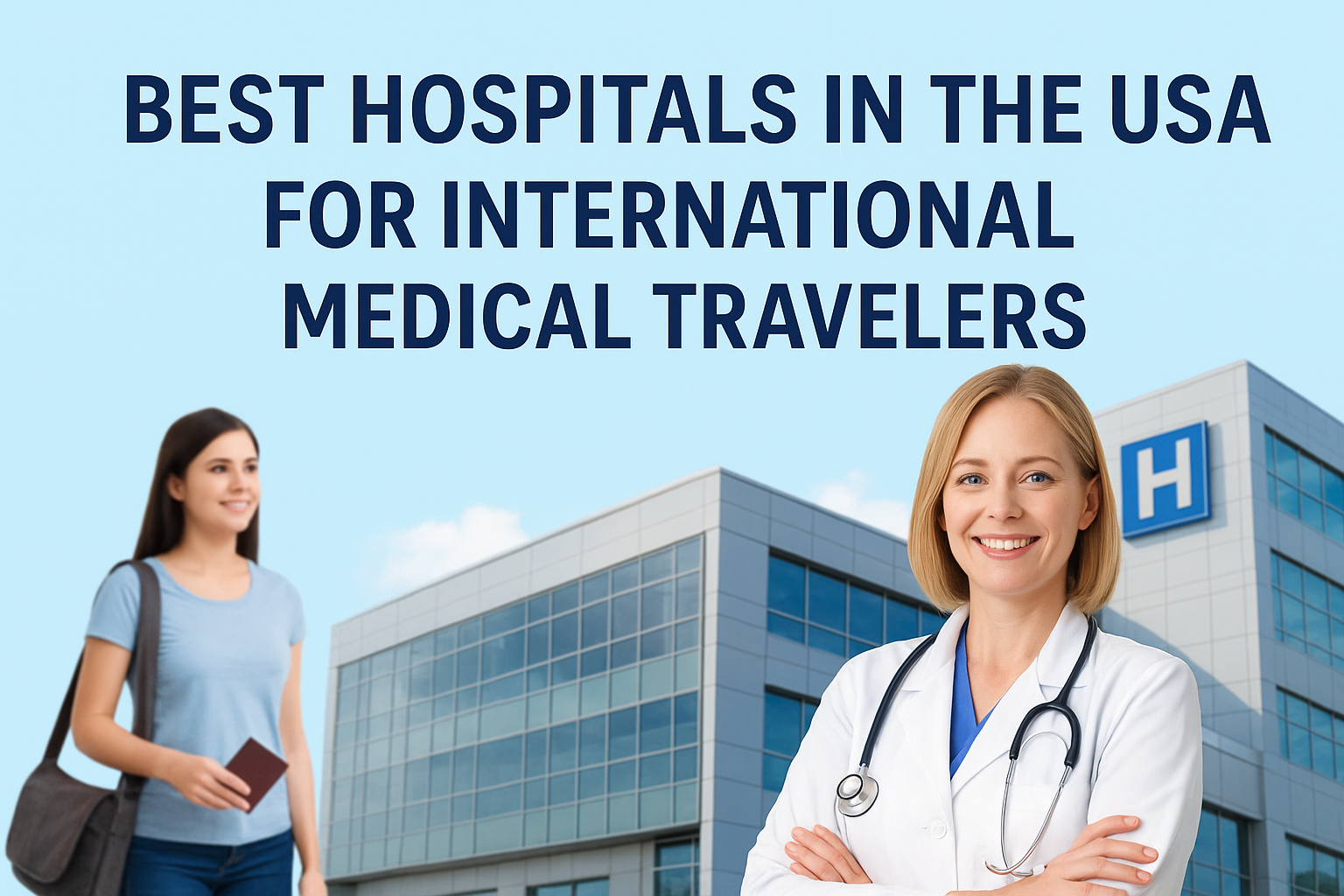 Best Hospitals in the USA for International Medical Travelers